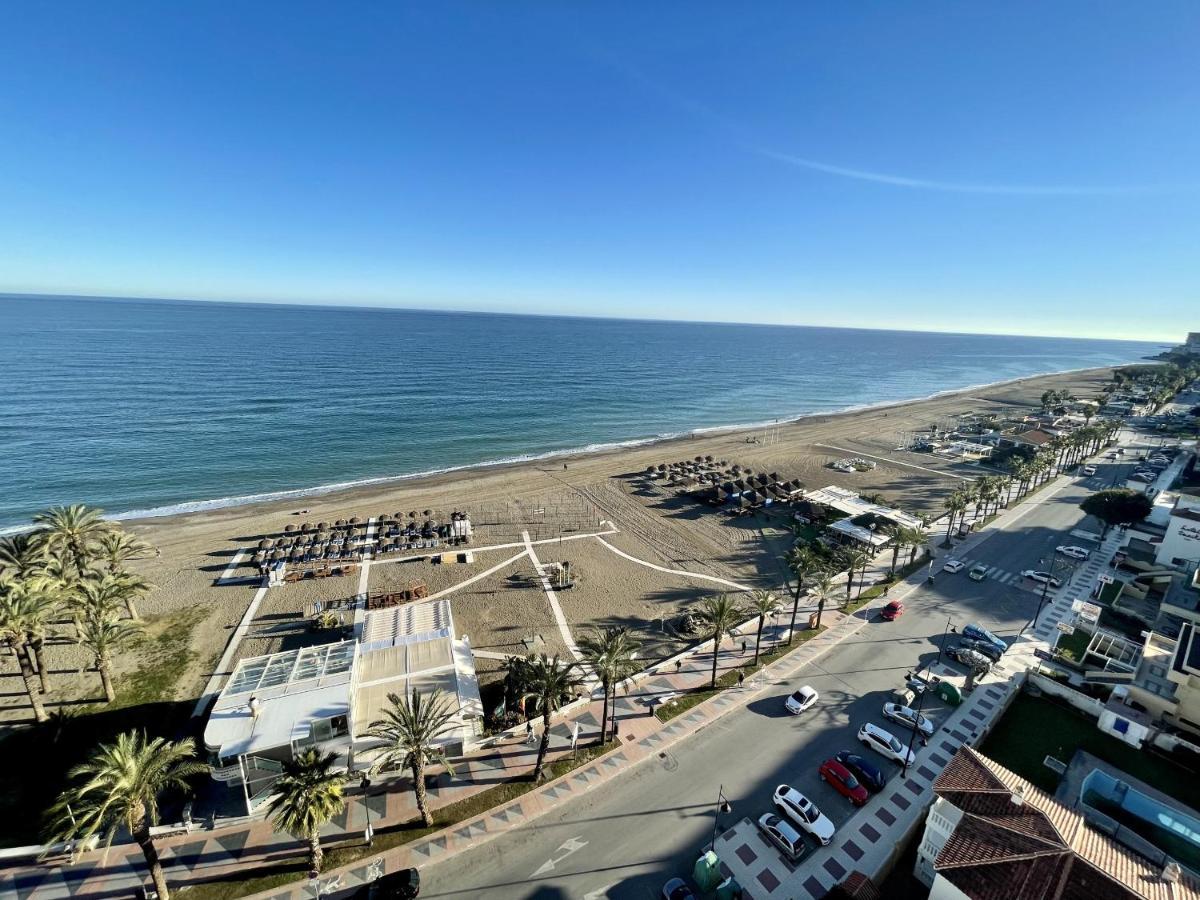 Exclusive Beachfront Apartment Torremolinos - Pool - Paddle - Tenis - Wifi - Central Aircon Exterior foto