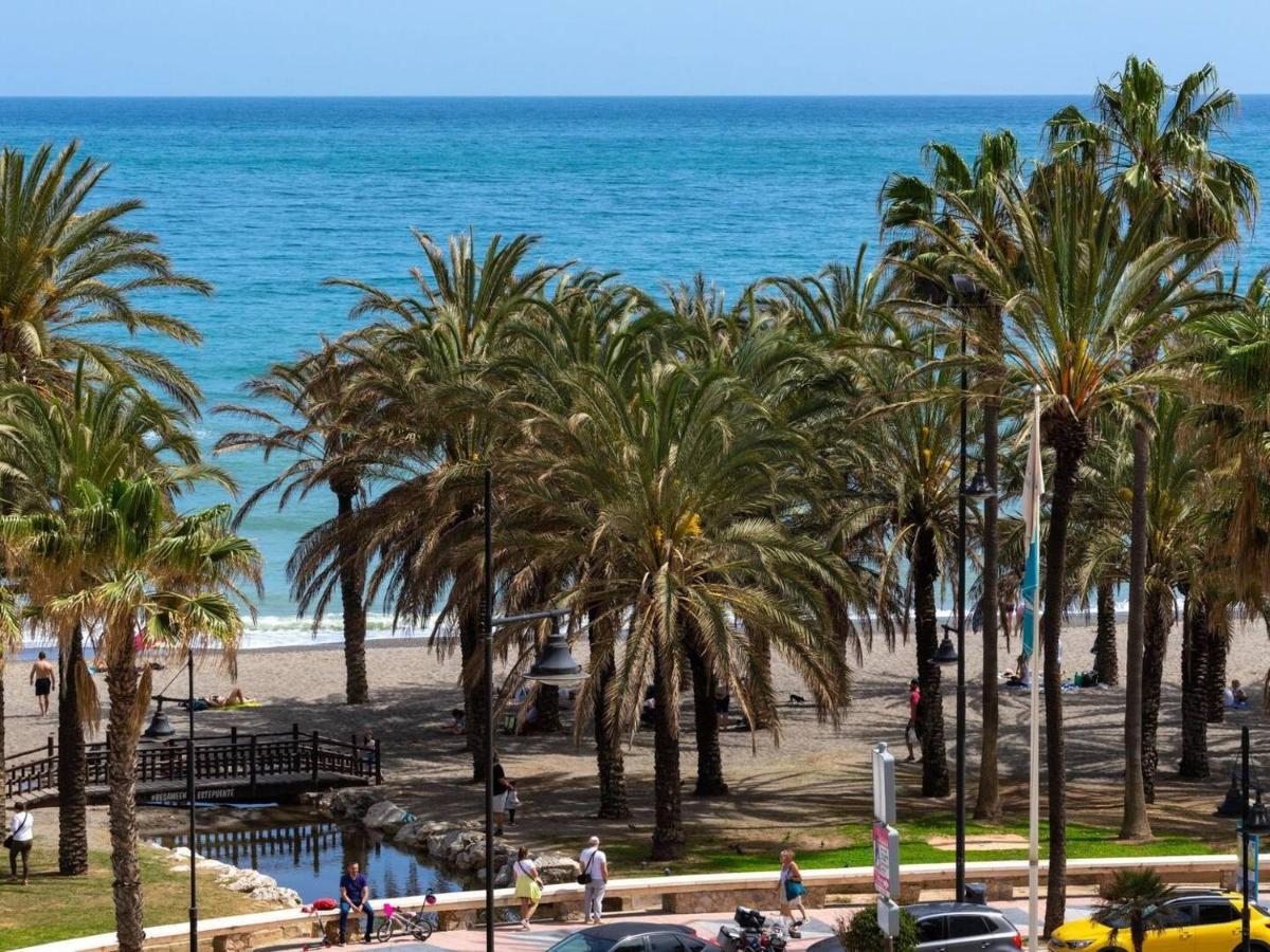 Exclusive Beachfront Apartment Torremolinos - Pool - Paddle - Tenis - Wifi - Central Aircon Exterior foto