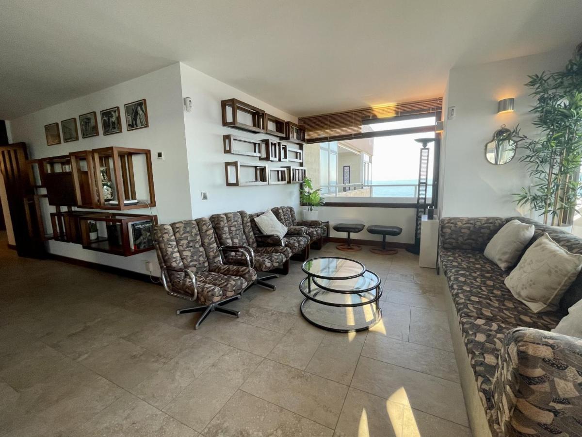 Exclusive Beachfront Apartment Torremolinos - Pool - Paddle - Tenis - Wifi - Central Aircon Exterior foto
