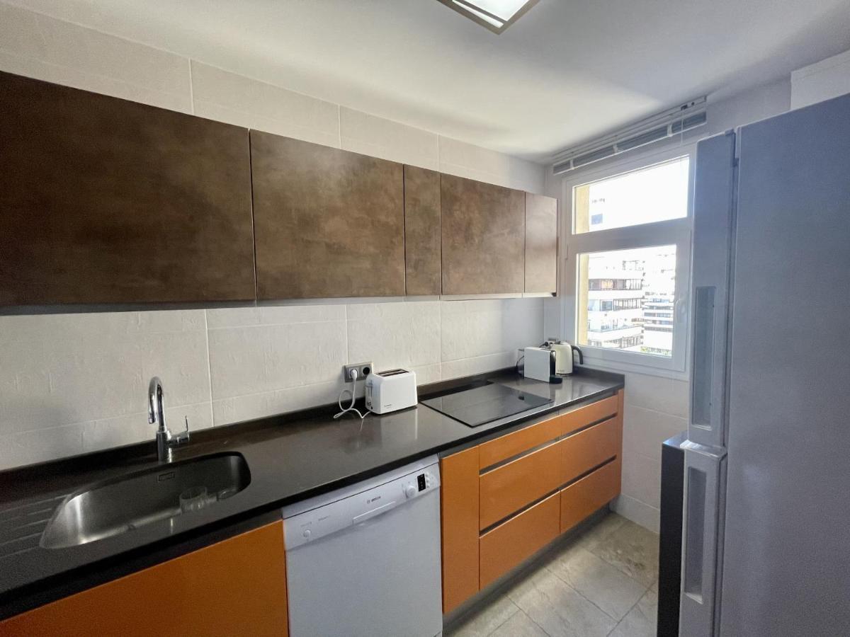 Exclusive Beachfront Apartment Torremolinos - Pool - Paddle - Tenis - Wifi - Central Aircon Exterior foto
