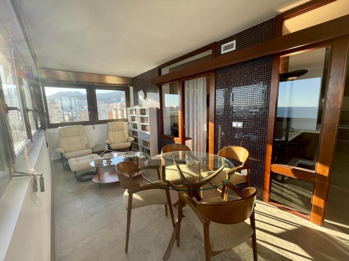 Exclusive Beachfront Apartment Torremolinos - Pool - Paddle - Tenis - Wifi - Central Aircon Exterior foto