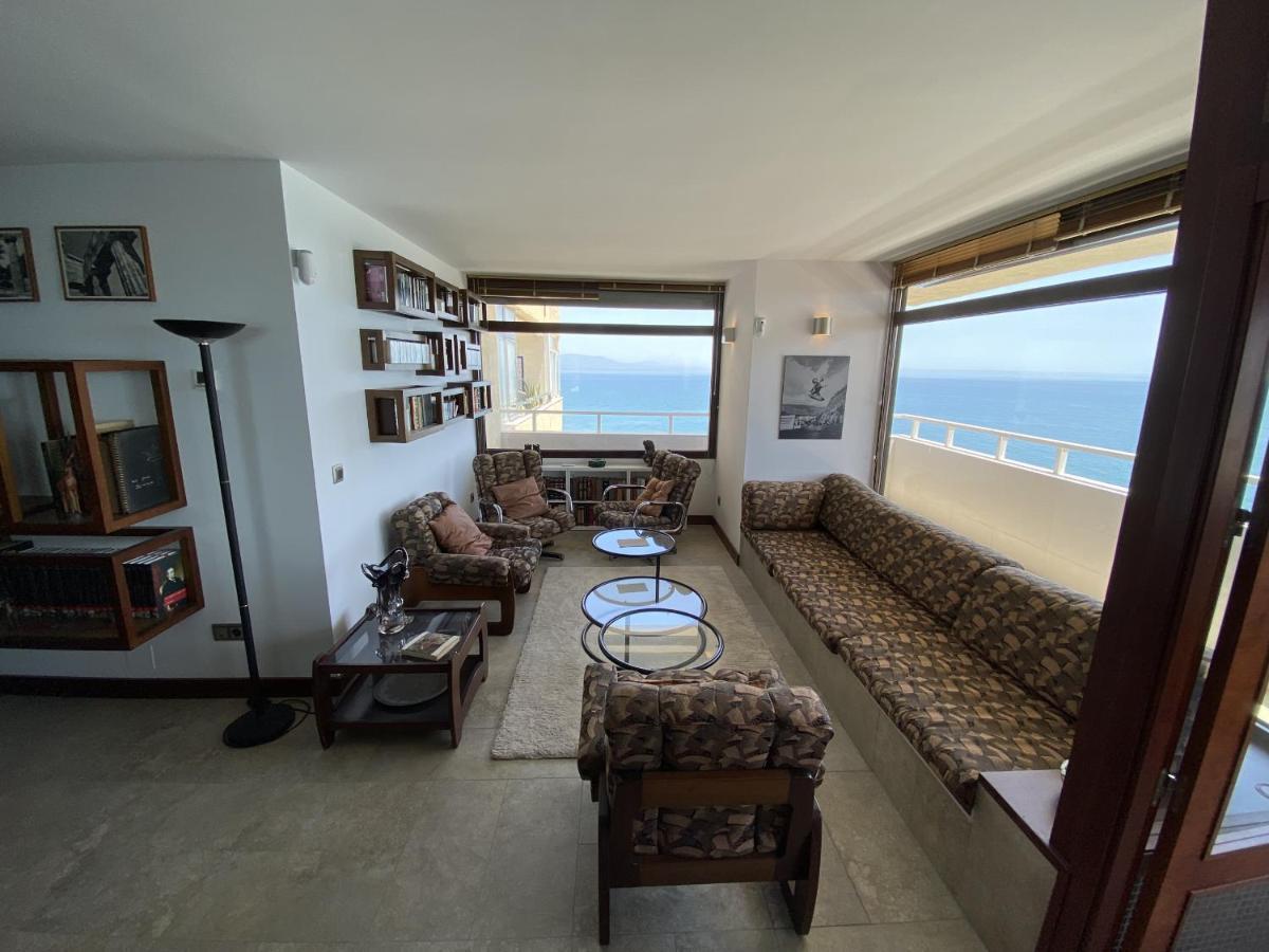 Exclusive Beachfront Apartment Torremolinos - Pool - Paddle - Tenis - Wifi - Central Aircon Exterior foto