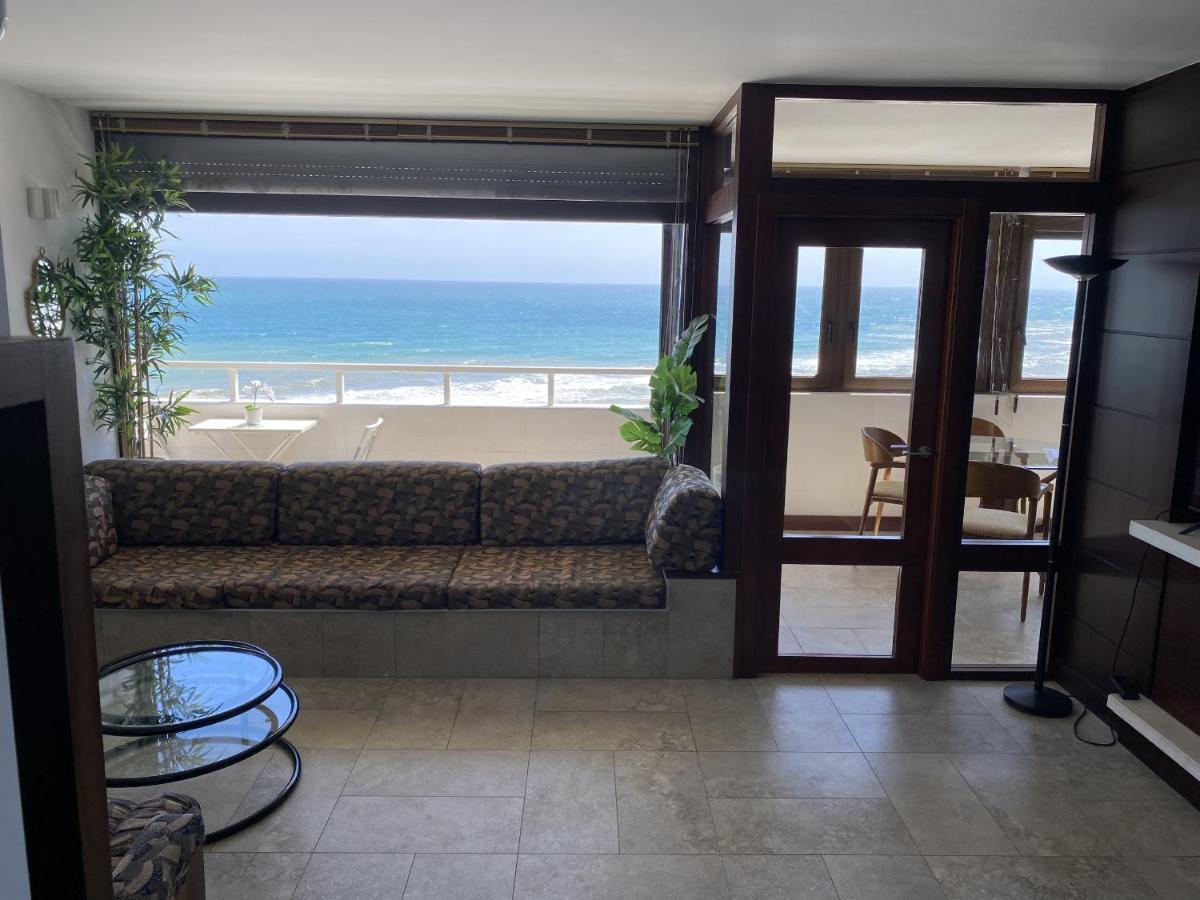 Exclusive Beachfront Apartment Torremolinos - Pool - Paddle - Tenis - Wifi - Central Aircon Exterior foto